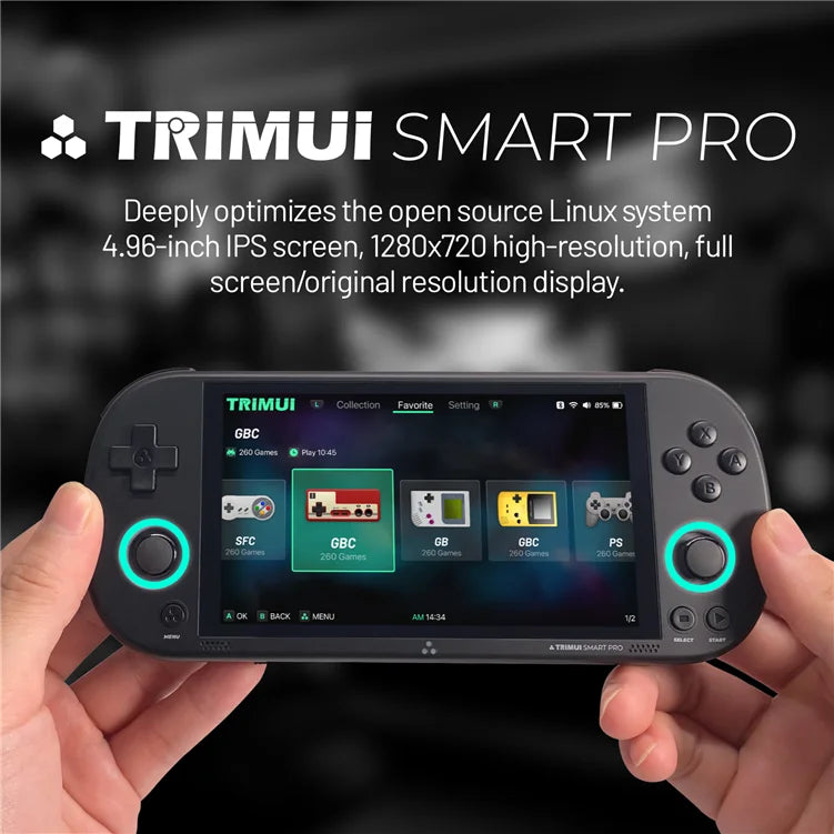 TRIMUI SMART PRO Retro Game Console