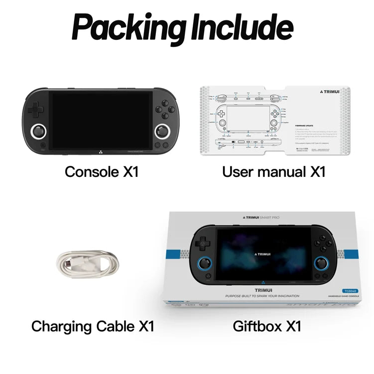 TRIMUI SMART PRO Retro Game Console