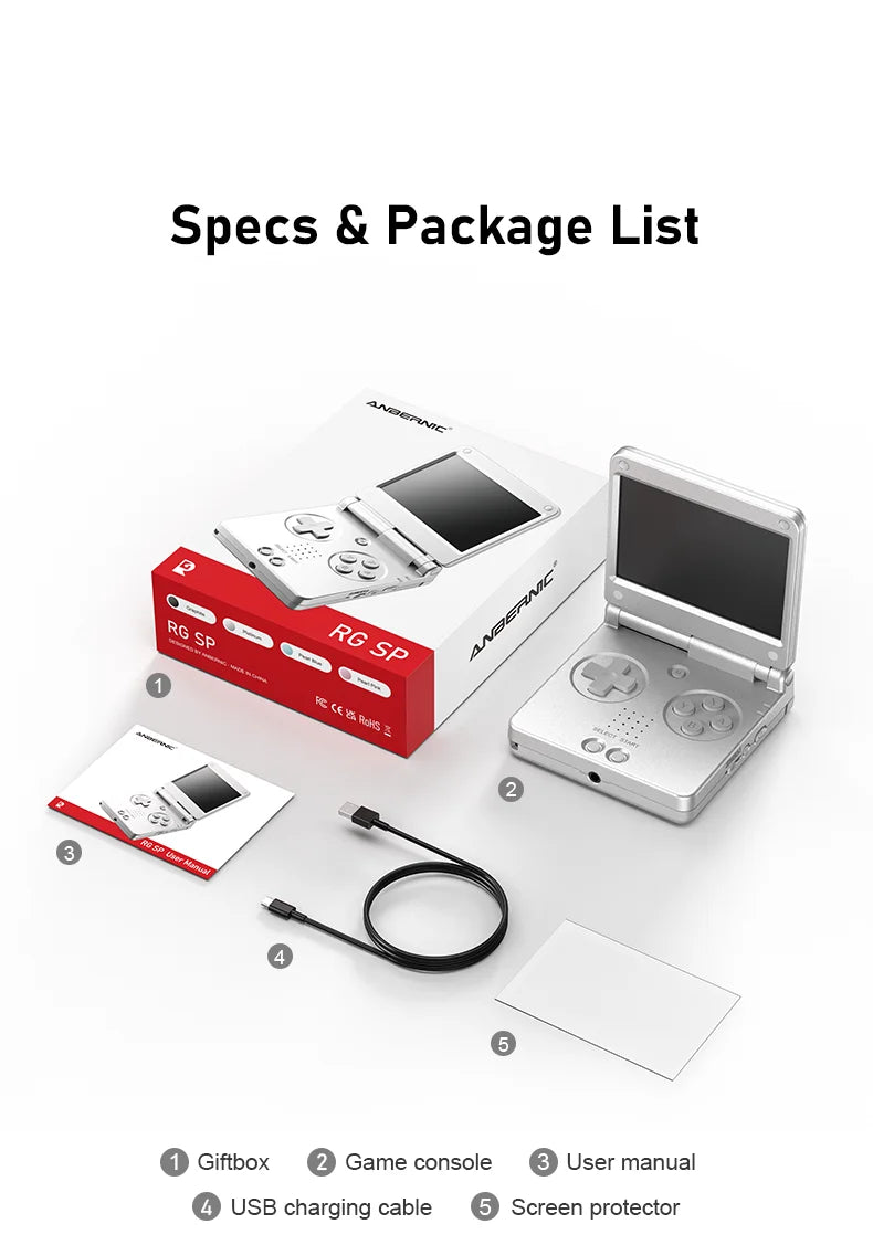 Anbernic RG SP Retro Game Console