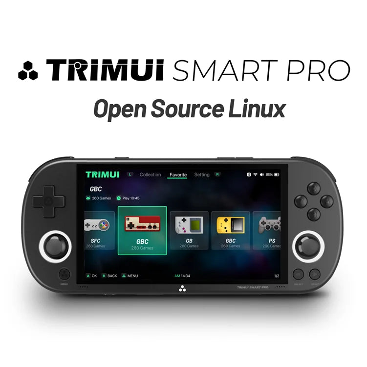 TRIMUI SMART PRO Retro Game Console