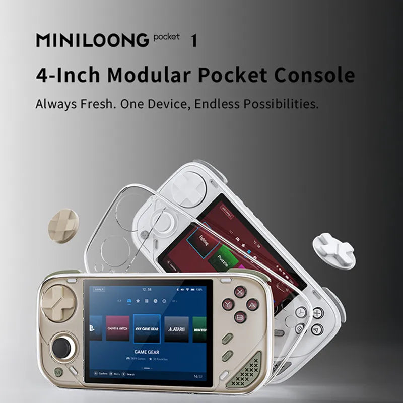 MINI LOONG Pocket 1 Retro Console