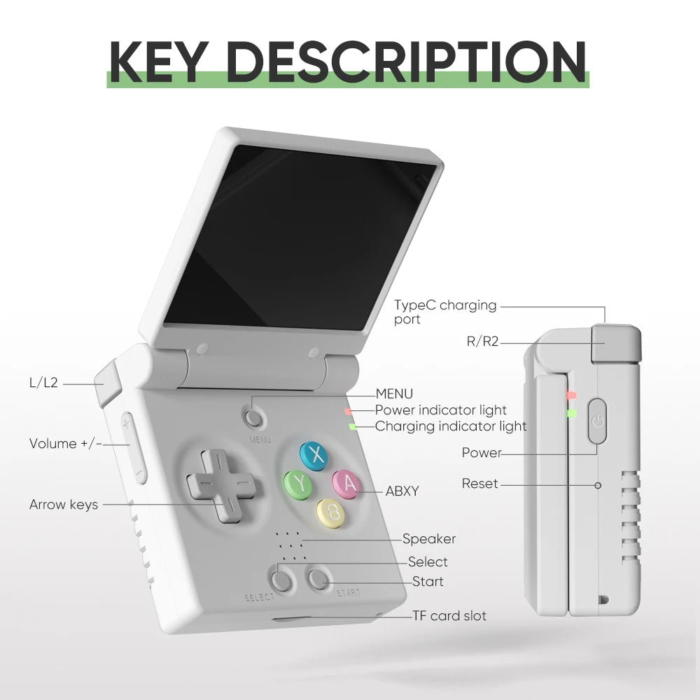 Miyoo MINI Flip Retro console