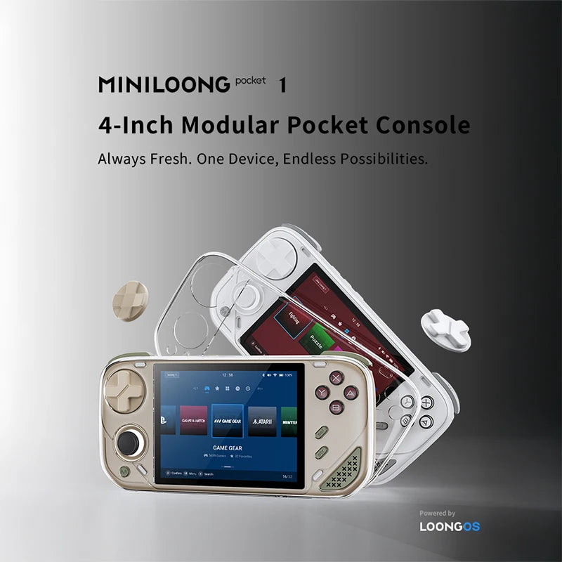 MINI LOONG Pocket 1 Retro Console