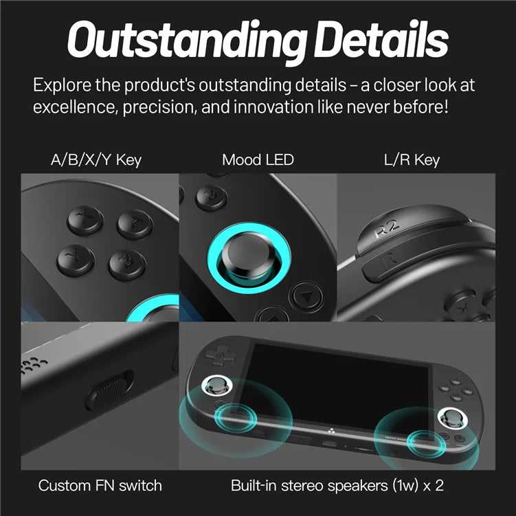 TRIMUI SMART PRO Retro Game Console
