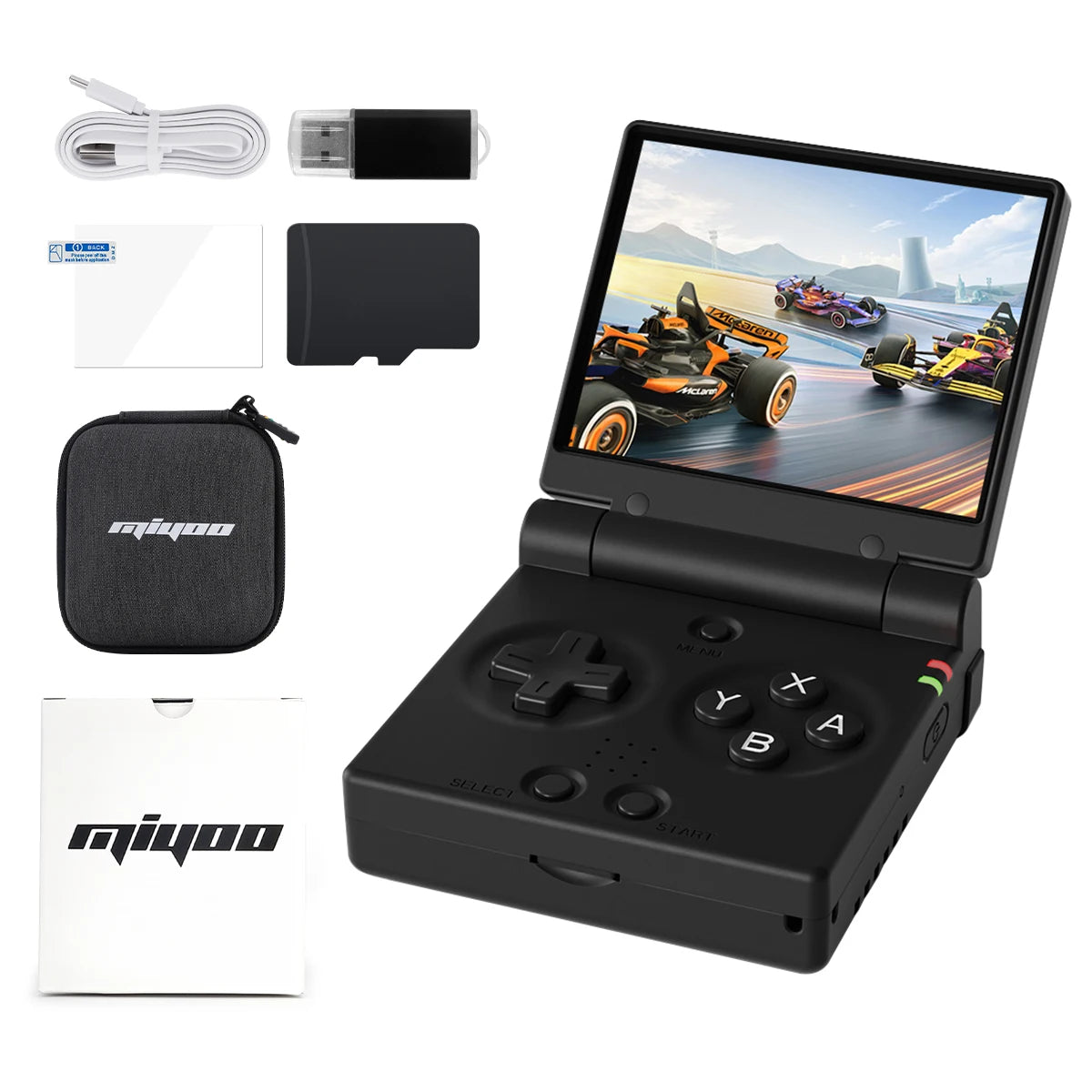 Miyoo MINI Flip Retro console