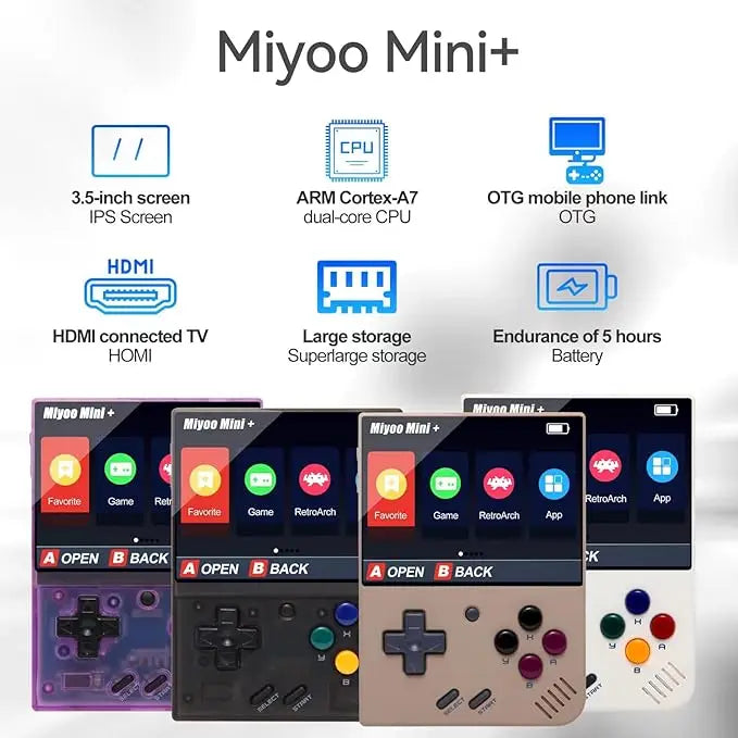 MIYOO MINI+ Retro Console